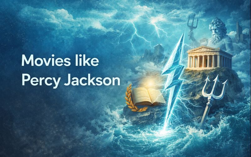 Best Movies Like Percy Jackson for Fantasy Fans
