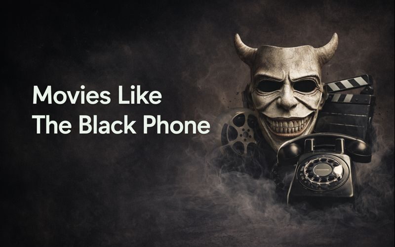 Best Movies Like The Black Phone