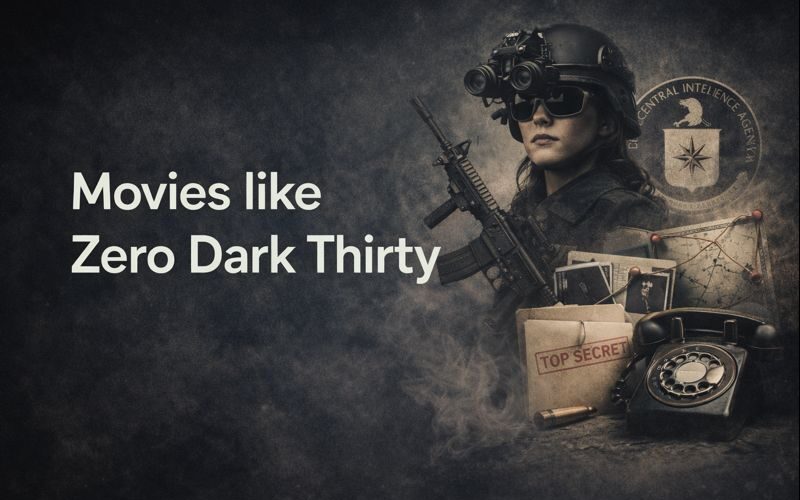 Best Movies like Zero Dark Thirty