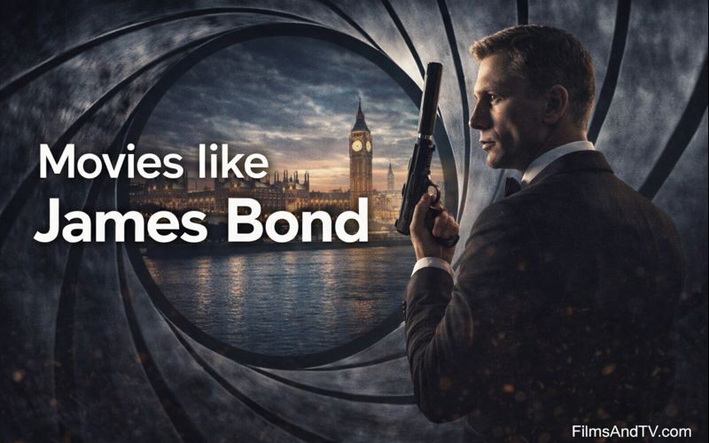 Movies Like James Bond