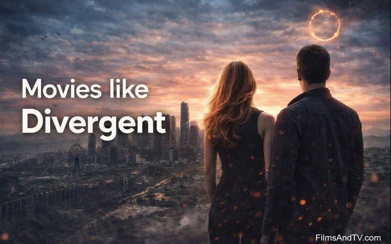 Movies like Divergent