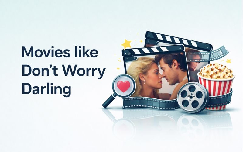 Movies like Don't Worry Darling