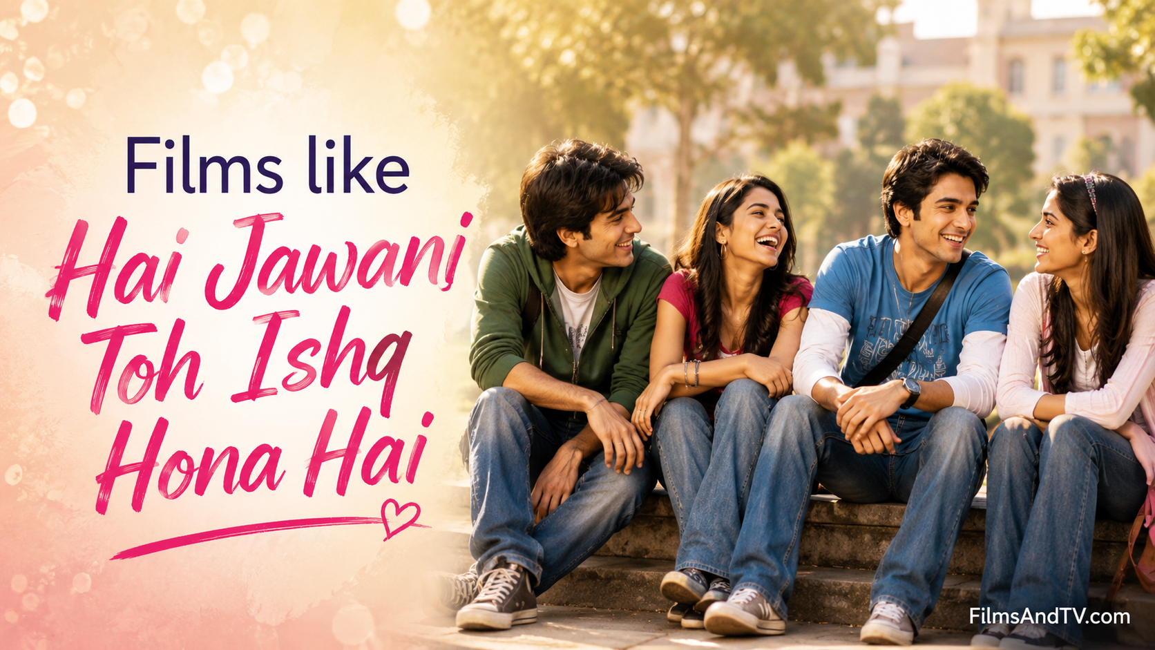 Bollywood Rom-Coms Like Hai Jawani Toh Ishq Hona Hai - Films And TV
